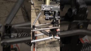 Лыжи на электровелосипед, короткий обзор.