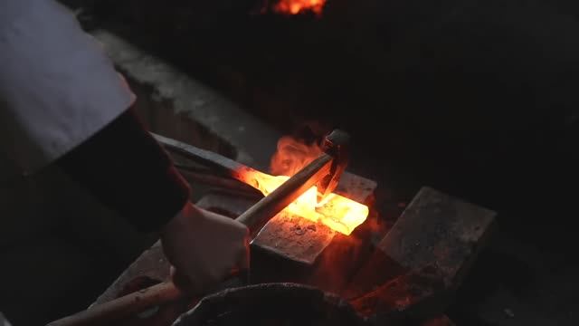 Топ-6 самых просматриваемых японских кузнецов в 2023 году. смотреть онлайн