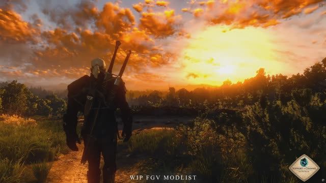 SDR стандарт bt 709 Ведьмак ||| 4K смотреть онлайн