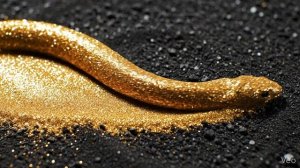 ANIMA AETERNA № 29 Золотая змея