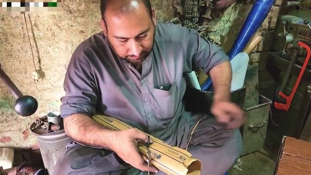 Ремонт - реставрация автомобильного стартера. Пакистан смотреть онлайн