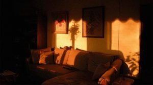 when you're lonely and the lighting looks like this.