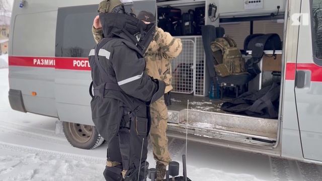 Ярославские специалисты инженерной службы Росгвардии отмечают профессиональный праздник смотреть онлайн