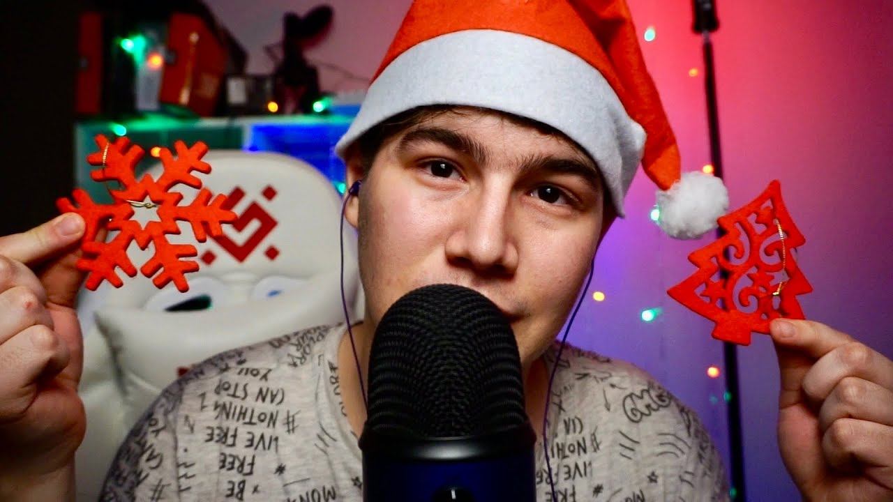 АСМР ПОДНИМУ ТЕБЕ НОВОГОДНЕЕ НАСТРОЕНИЕ смотреть онлайн