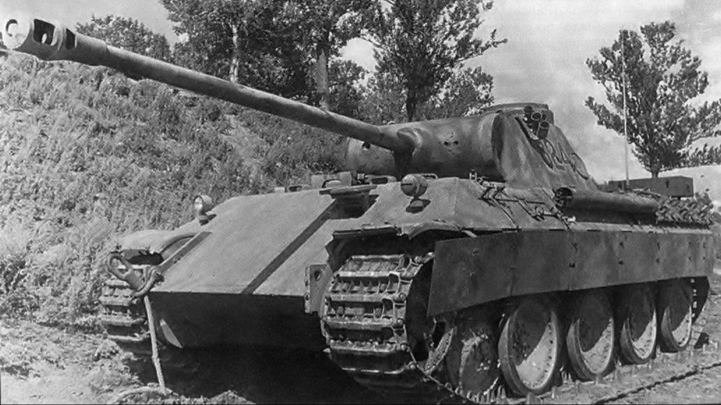 Пантера танк немецкий смотреть онлайн