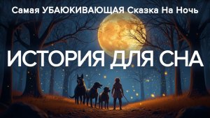 Удивительная история для сна, чтобы очистить разум 💤 Сказка на ночь для глубокого сна 💤