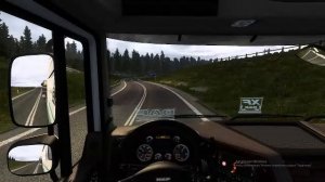 ets2 поездка на юг