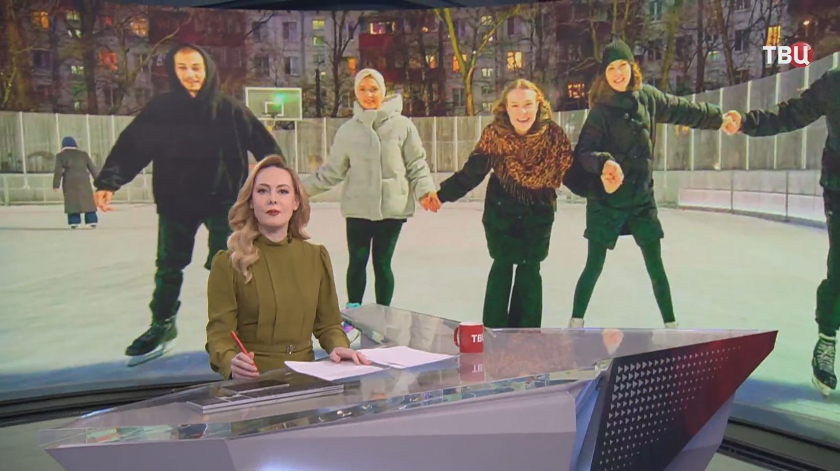 Собянин: Москва подготовила множество площадок для зимнего досуга смотреть онлайн