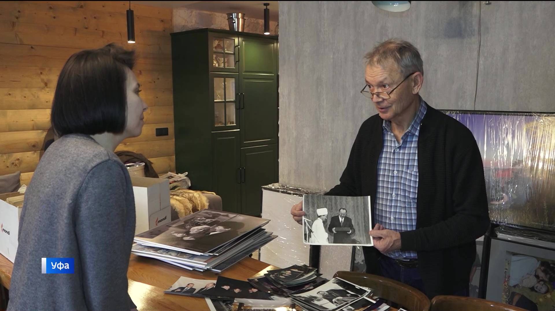 Легендарный фотохудожник Башкортостана Раиф Бадыков отметил свое 80-летие смотреть онлайн