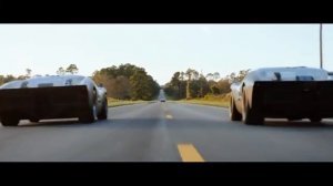Триумф Форда! Символичный финиш 3х GT40 | Форд против Феррари (2019) | Победа над Феррари в Ле-Мане