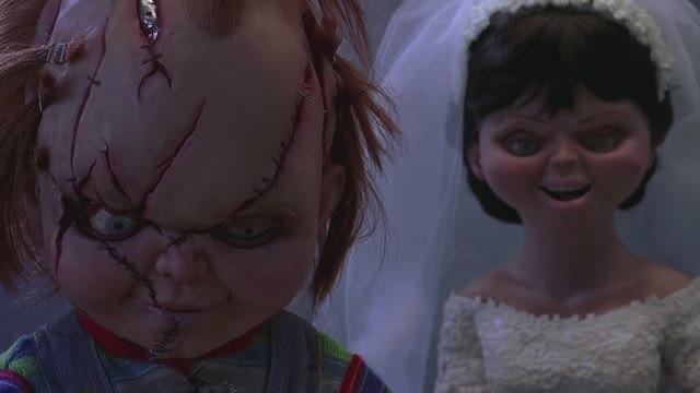 Невеста Чаки (1998) - Чаки создаёт невесту смотреть онлайн