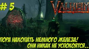 Valheim. Часть 5. Кооп! Они никак не успокоятся...!