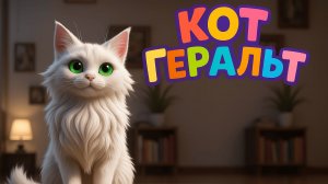 Кот Геральт😸поучительный детский мультик💛