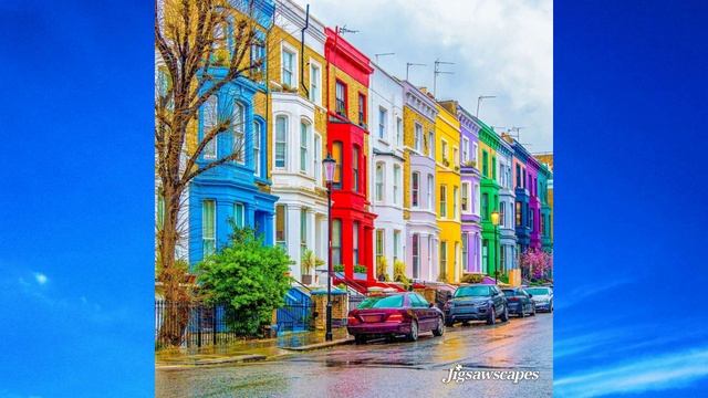 А дороги бегут... Релакс. Пазлы. смотреть онлайн