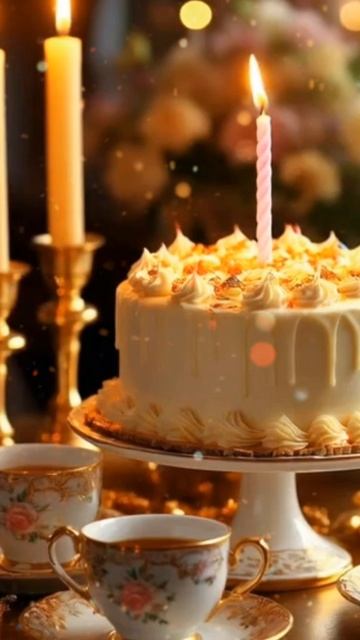 С днём рождения, дорогая тётя! ❤️ С праздником! смотреть онлайн