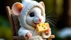 хомика на обеде