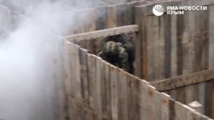 🪖 Как на одном из полигонов Южного военного округа готовят бойцов к реальному бою.