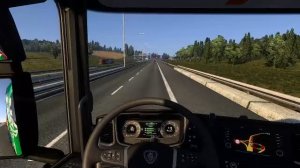 ets2 пробуем доехать