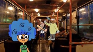 Сеня, Дифи и его друзья: Азбука Транспортных безопасности - Междугородние автобусные перевозки