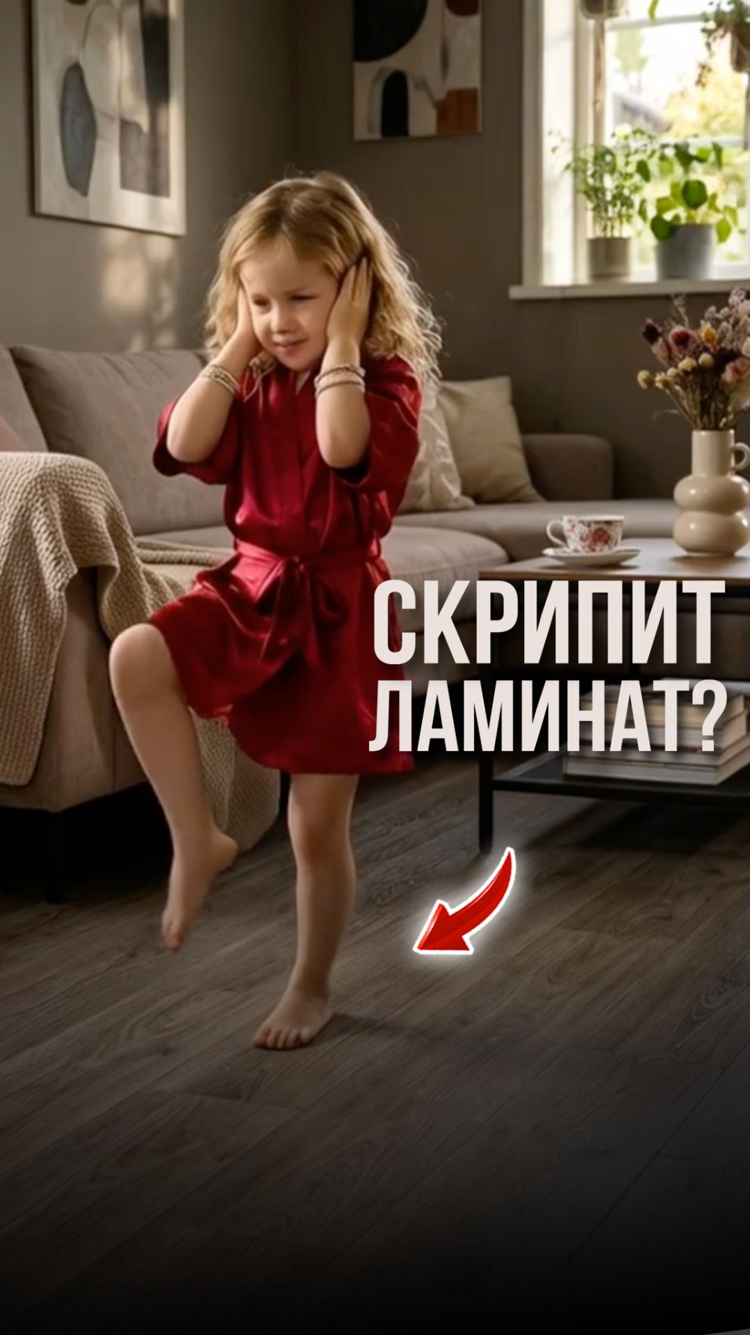 Скрипит ламинат? смотреть онлайн