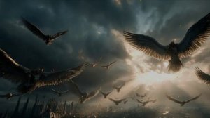 Раскрытые крылья Ангелов