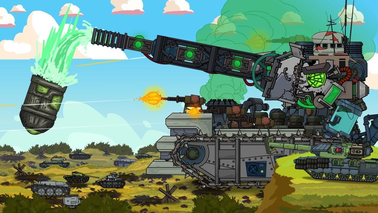 Мультики про танки смотреть онлайн