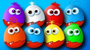 РАЗНОЦВЕТНЫЕ СЮРПРИЗ ЯЙЦА - СБОРНИК МУЛЬТИКОВ ! РАСПАКОВКА КОЛЛЕКЦИИ ИГРУШЕК