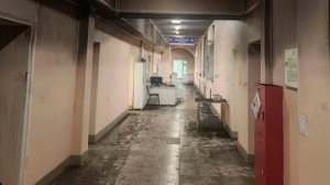 Пациент погиб при пожаре в больнице в Карелии