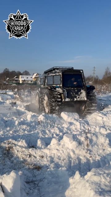 Гибридный Бро в снегу смотреть онлайн