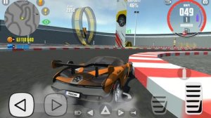 Проверяю на стадионе Макларен и Бугати в Симулятор автомобиля 2 / Car simulator 2