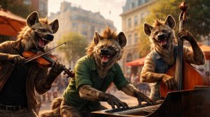 Гиены всё просрали! Дай-Дай-Дай в абсурдном клипе