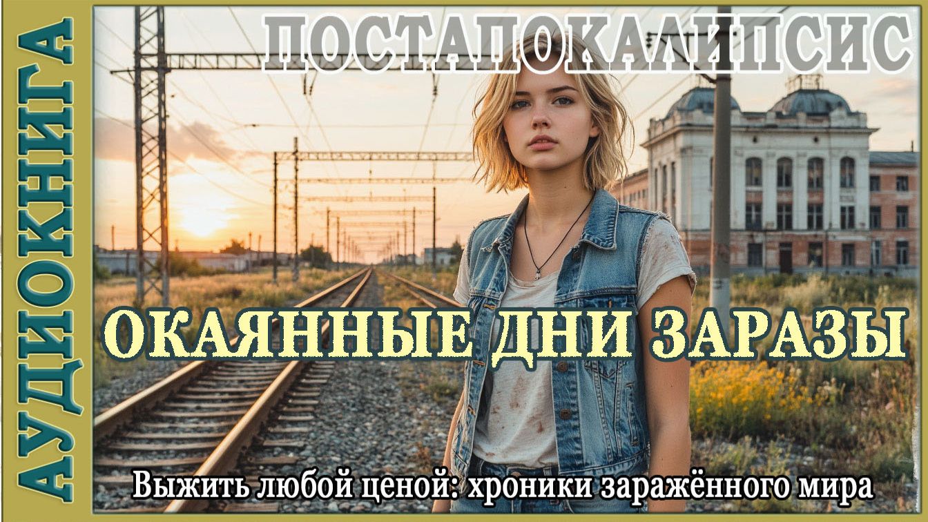 Окаянные дни заразы. Выжить любой ценой: хроники заражённого мира. Аудиокнига Постапокалипсис смотреть онлайн
