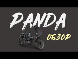 Короткий обзор на трехколесный электровелосипед E-motions' Panda