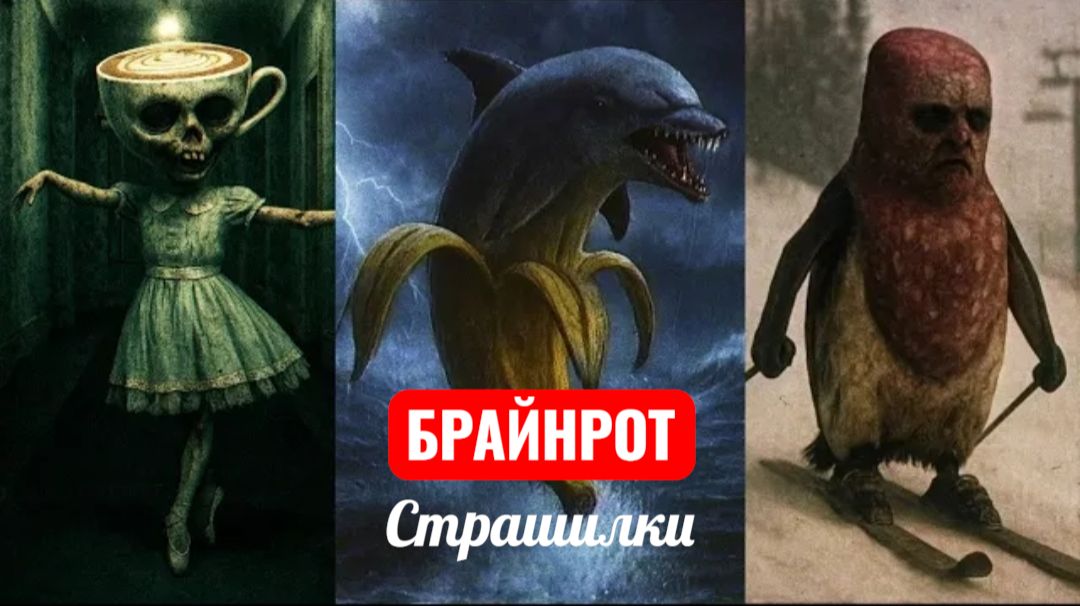 БРАЙНРОТ страшилки. Итальянский ужас. смотреть онлайн