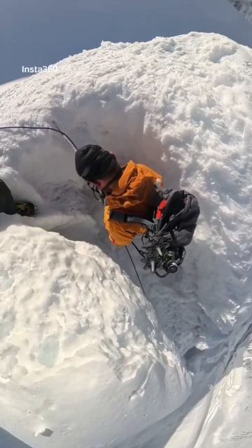 Горы любят смелых. Видео восхождения на Манаслу от Фарида Сагутдинова смотреть онлайн