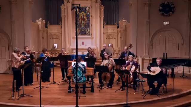 Michael Praetorius Dances from Terpsichore Voices of Music смотреть онлайн