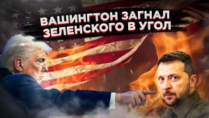 Хаос понарошку и реальные ультиматумы: истерика Зеленского — это музыка для русских ушей