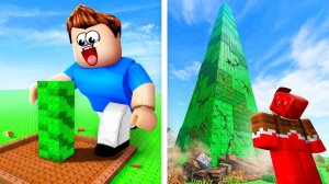 ЧЕМ ВЫШЕ СТЕБЕЛЬ — ТЕМ БОЛЬШЕ ДЕНЕГ! 🤯 ROBLOX