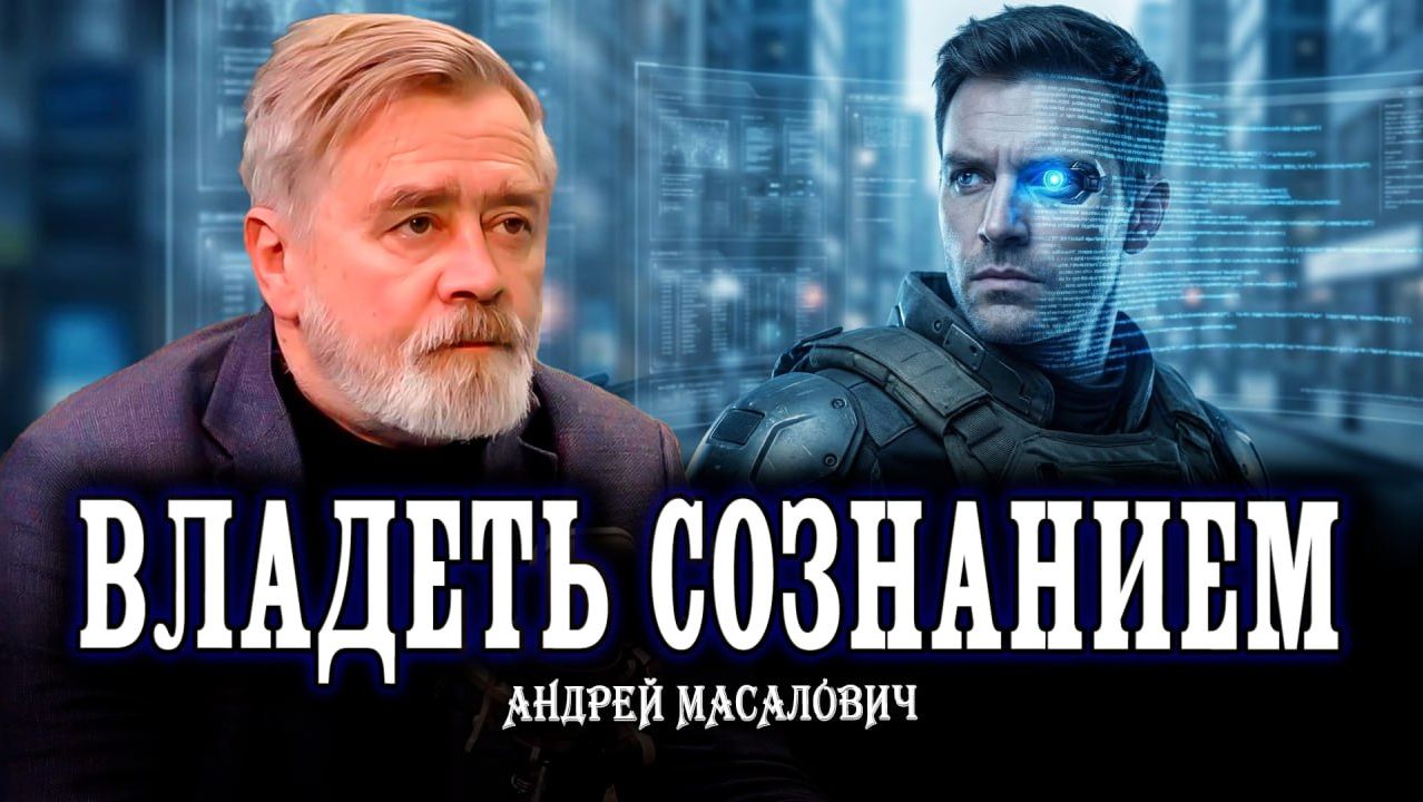 Архитекторы наших решений, или В чьих руках самое мощное оружие когнитивных войн | Андрей Масалович смотреть онлайн