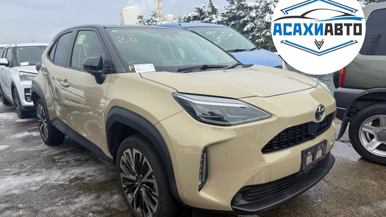 TOYOTA YARIS CROSS, 2021 MXPB10 1500сс Комплектация - Z в наличии Япония! смотреть онлайн