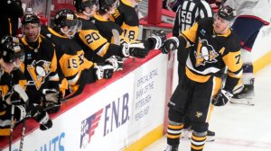 Гол Малкина с передачи Чинахова помог "Питтсбургу" обыграть "Ванкувер"