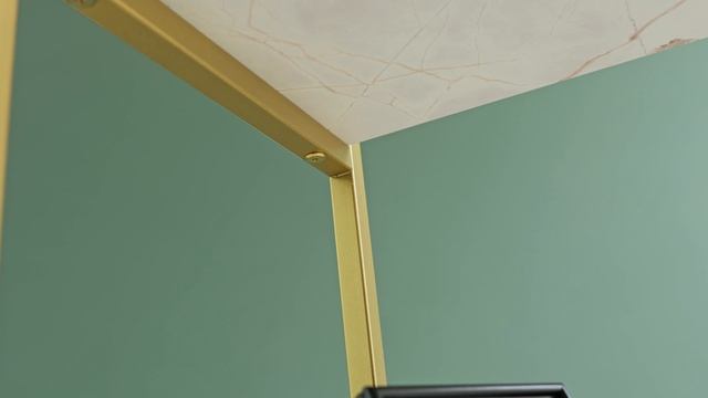 Стеллаж золото белый мрамор смотреть онлайн