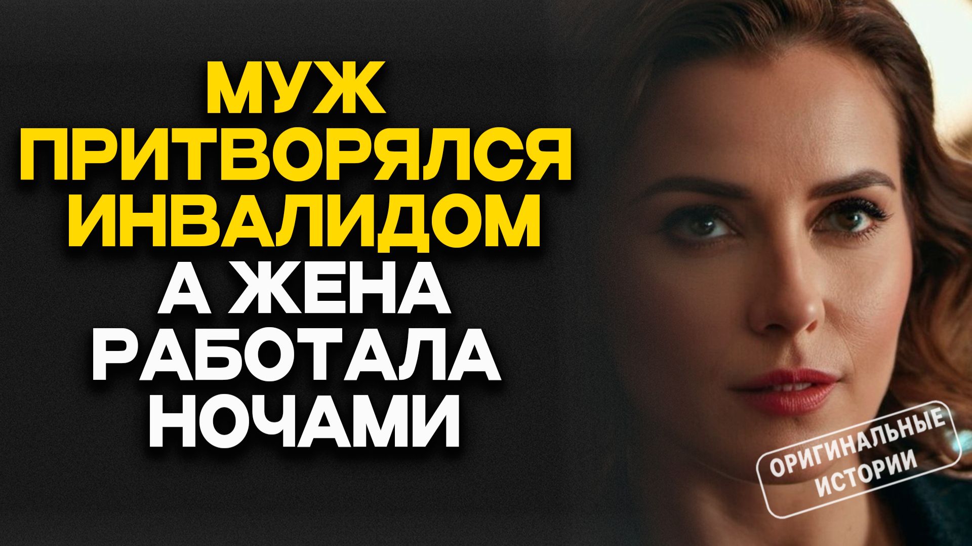 МУЖ-ПАРАЗИТ притворялся ИНВАЛИДОМ — ЖЕНА работала НОЧАМИ, но ПРАВДА... смотреть онлайн