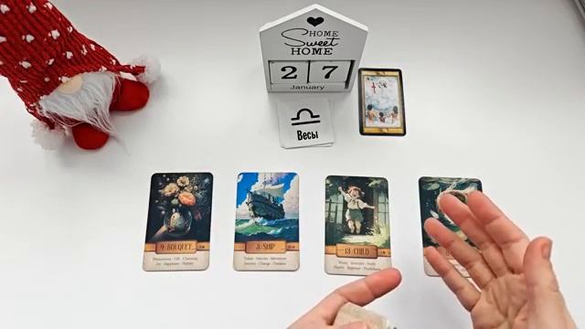 КАРТА ДНЯ 🔴 27 января 2026🚀События дня ВСЕ ЗНАКИ ЗОДИАКА! Прогноз для вас на колоде ЛЕНОРМАН смотреть онлайн