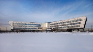 Ход строительства учебных корпусов кампуса УрФУ, декабрь-2025