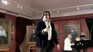 В.Ольховский. На качелях.