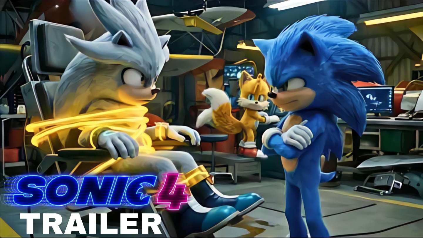 СОНИК 4 (Трейлер 2026) смотреть онлайн