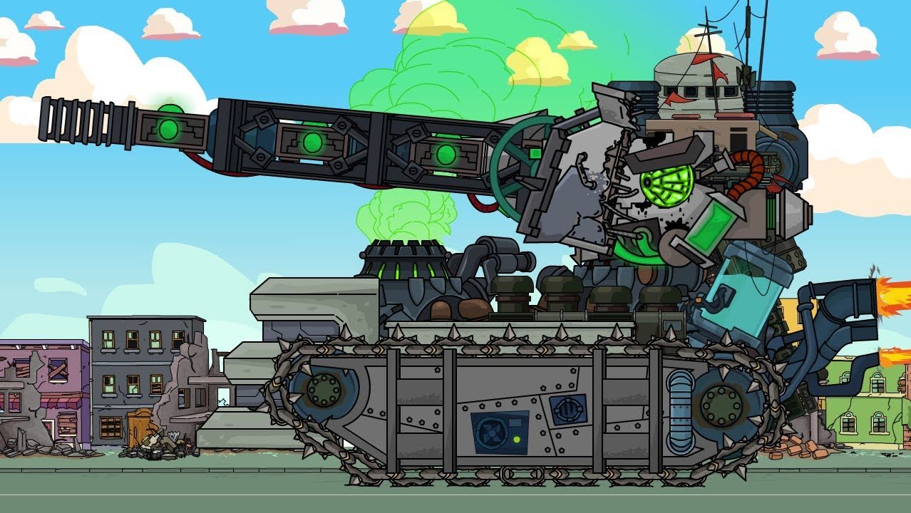 Мультики про танки смотреть онлайн