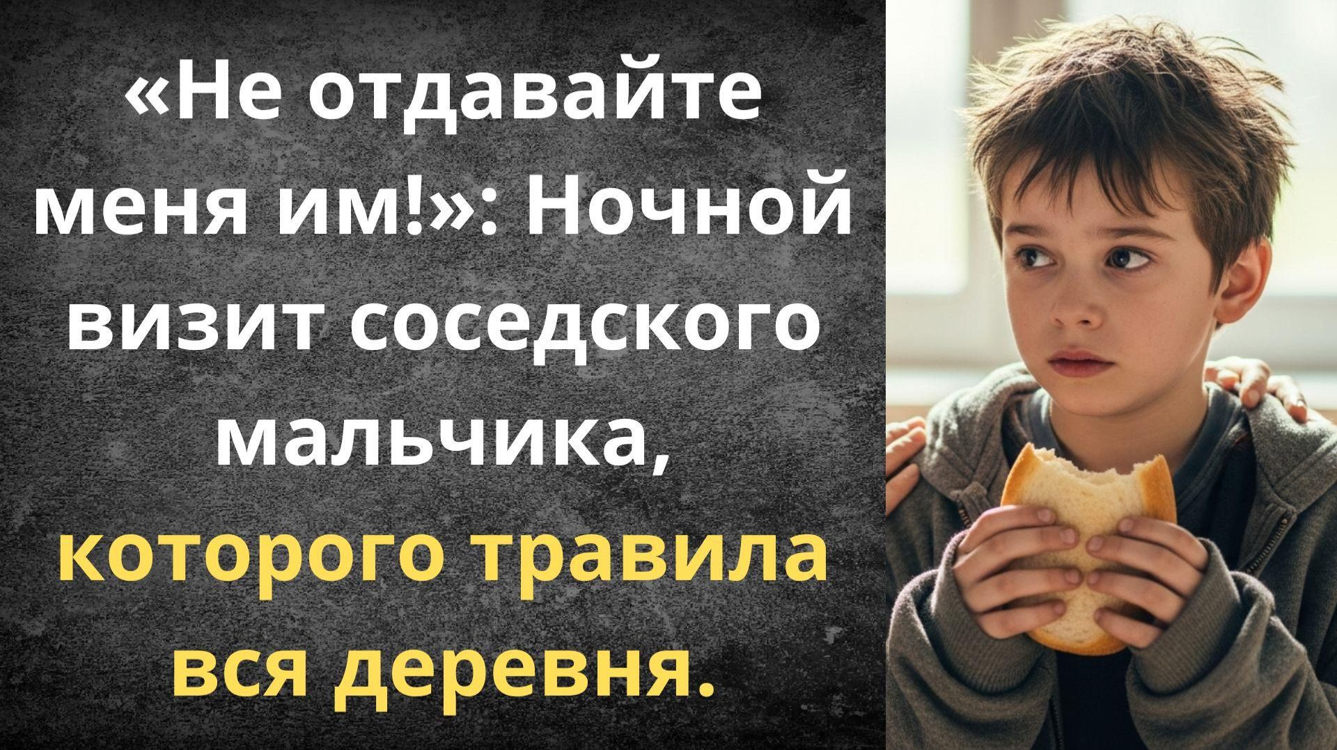 Усыновили того, кого боялась вся деревня | Истории из жизни смотреть онлайн