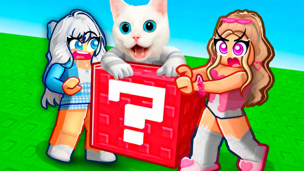 😱 ОНИ МЕШАЛИ ,НО Я ПОЛУЧИЛ ДРАКОНА КАННЕЛЛОННИ BREAK A LUCKY BLOCK в КОТЁНОК КРОНОС смотреть онлайн